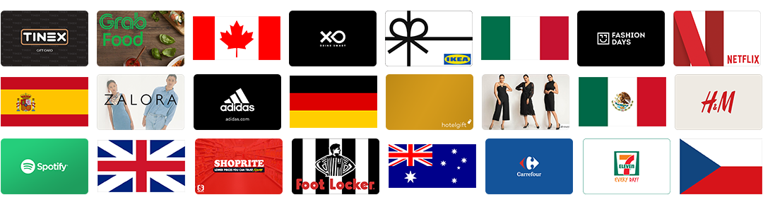 Global Gift Cards